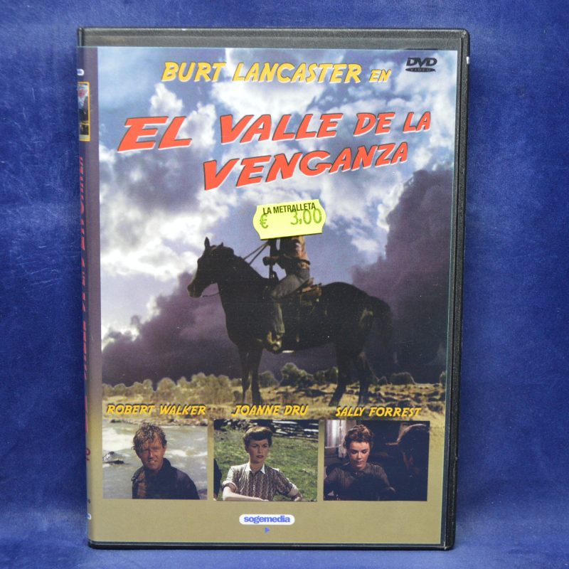 EL VALLE DE LA VENGANZA - DVD