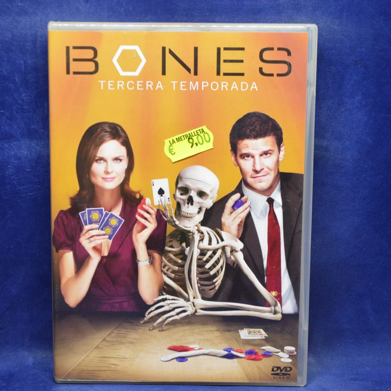 BONES - TERCERA TEMPORADA - 4 DVD