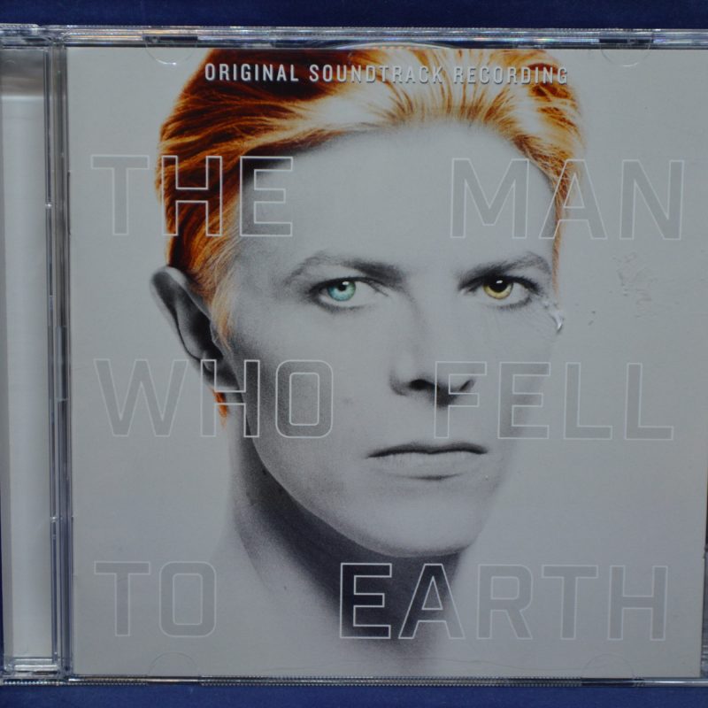 VARIOUS - THE MAN WHO FELL TO EARTH - 2 CD