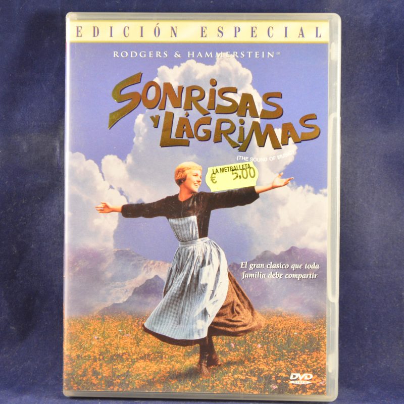 SONRISAS Y LAGRIMAS - 2 DVD