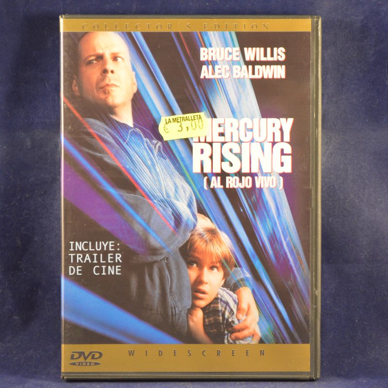 MERCURY RISING - DVD