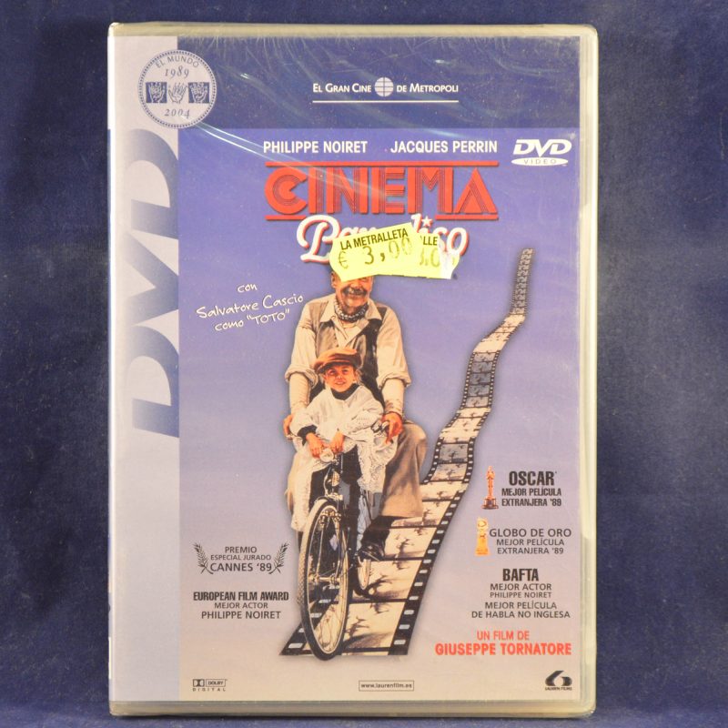 CINEMA PARADISO - GIUSEPPE TORNATORE - DVD