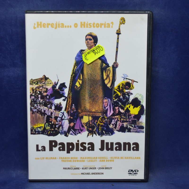 LA PAPISA JUANA - DVD