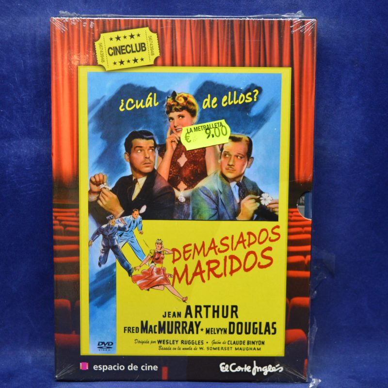 DEMASIADOS MARIDOS - DVD