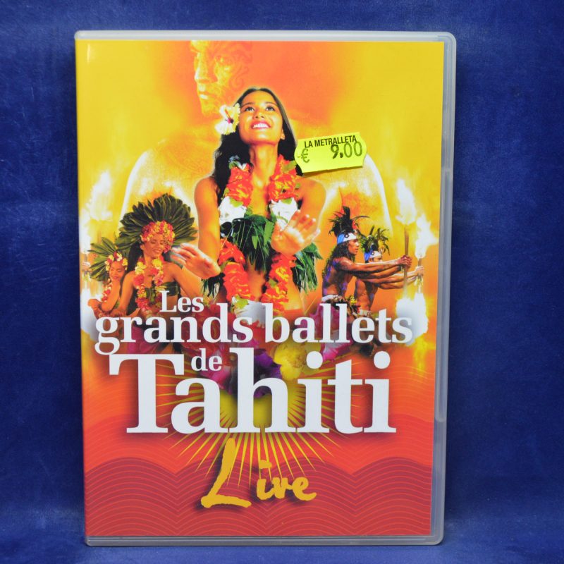 LES GRANDS BALLETS DE TAHITI LIVE - DVD
