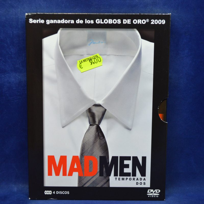 MADMEN - TEMPORADA DOS - 4 DVD