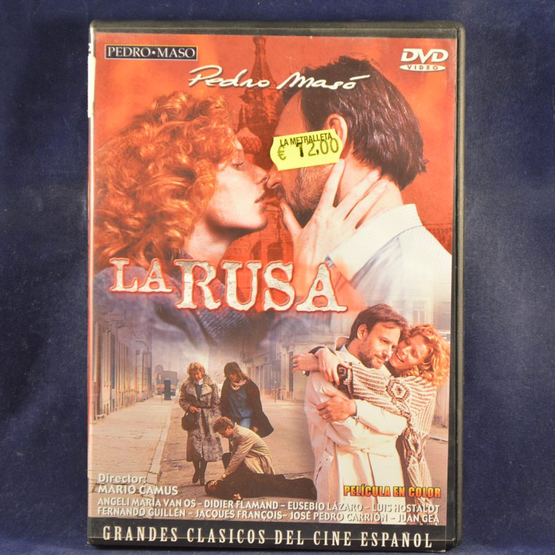 LA RUSA - DVD