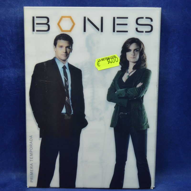 BONES -  PRIMERA TEMPORADA - 6 DVD