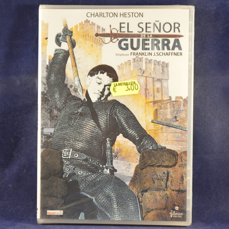 EL SEÑOR DE LA GUERRA - DVD