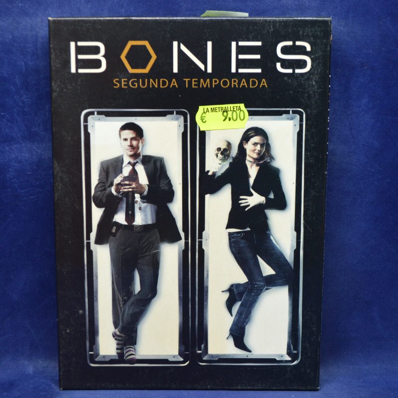 BONES - SEGUNDA TEMPORADA - 3 DVD