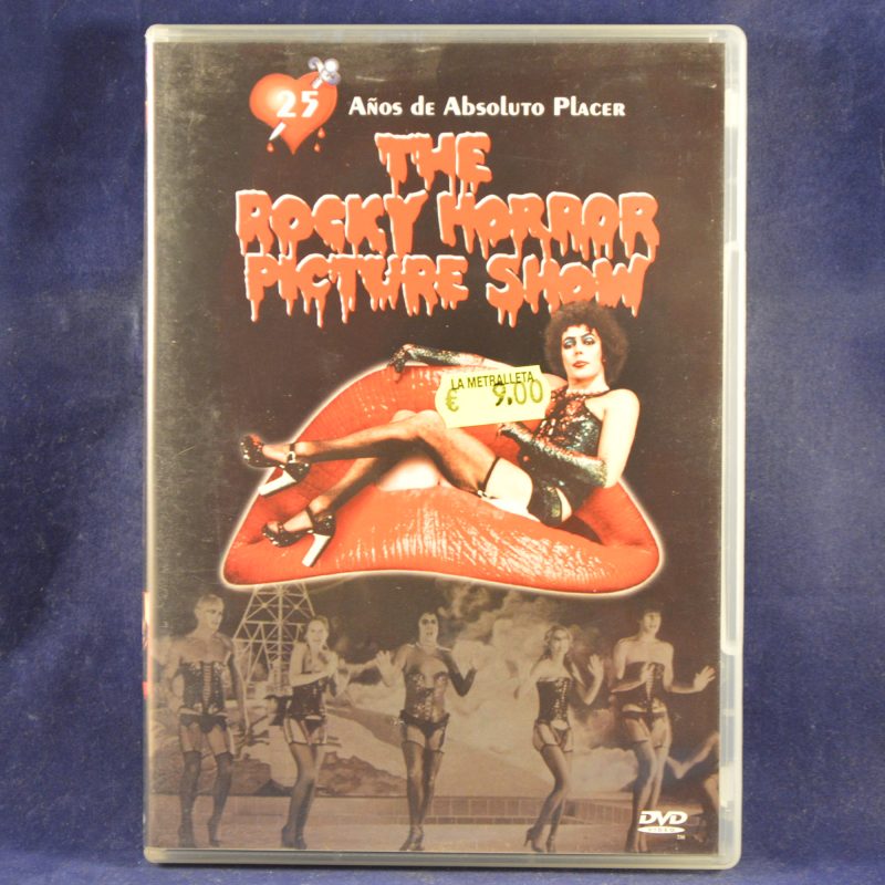 THE ROCKY HORROR PICTURE SHOW - 2 DVD
