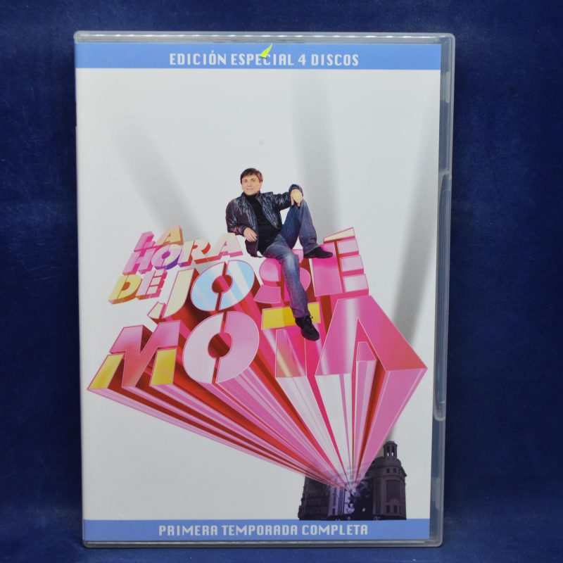 LA HORA DE JOSÉ MOTA - PRIMERA TEMPORADA COMPLETA - 4 DVD