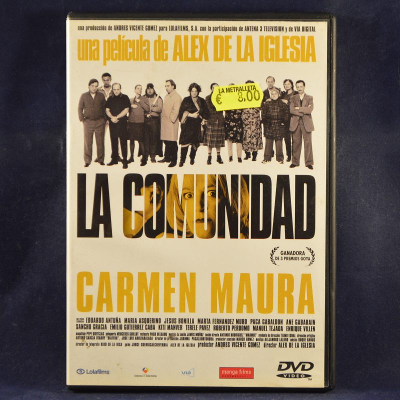 LA COMUNIDAD - DVD