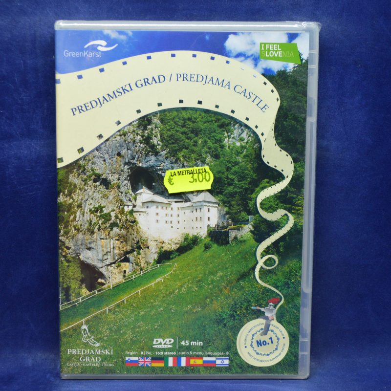 PREDJAMSKI GRAD / PREDJAMA CASTLE - DVD
