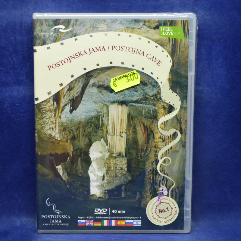 POSTOJNSKA JAMA / POSTOJNA CAVE - DVD