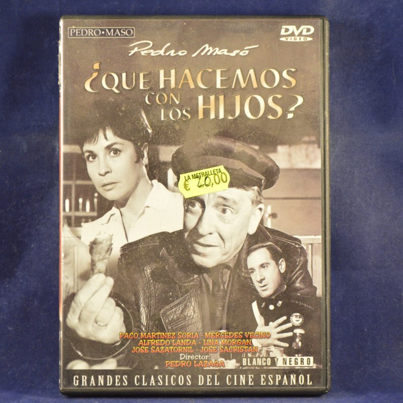 ¿QUÉ HACEMOS CON LOS HIJOS? - DVD