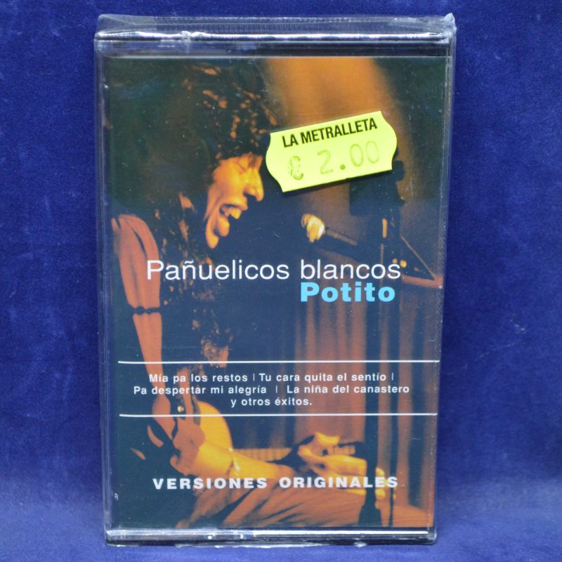 POTITO - PAÑUELICOS BLANCOS - CASETES