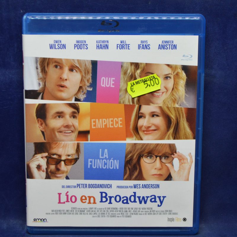 LÍO EN BROADWAY - BLU-RAY
