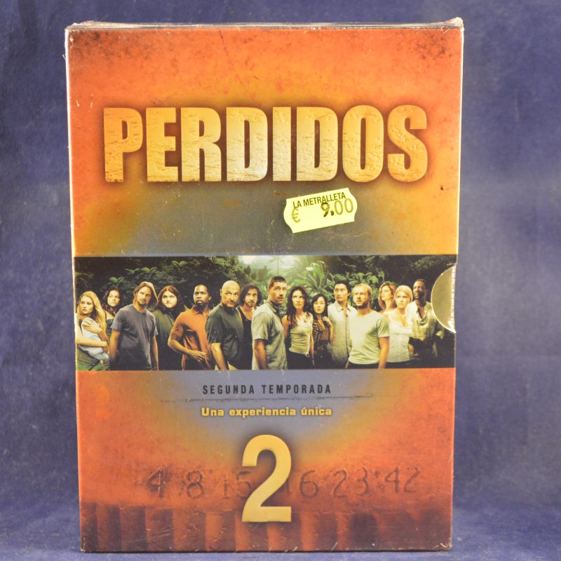 PERDIDOS - SEGUNDA TEMPORADA - 7 DVD