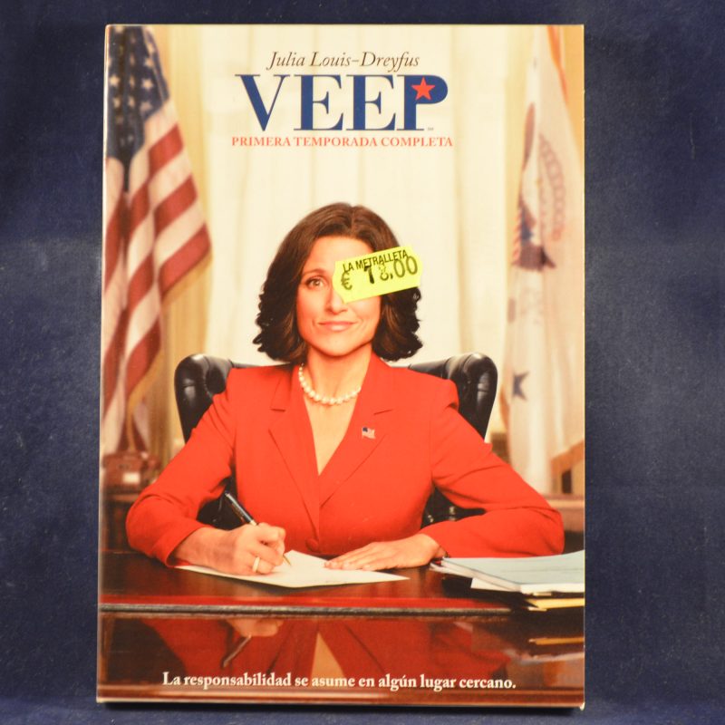 VEEP - PRIMERA TEMPORADA COMPLETA - DVD