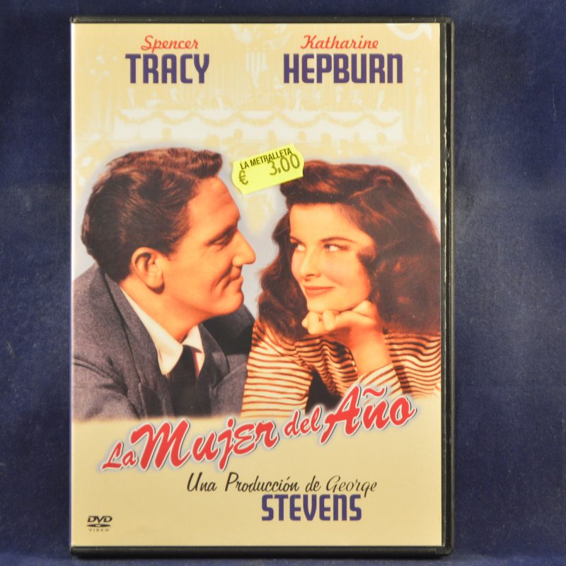 LA MUJER DEL AÑO - DVD