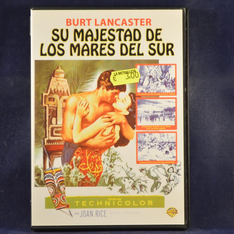 SU MAJESTAD DE LOS MARES DEL SUR - DVD