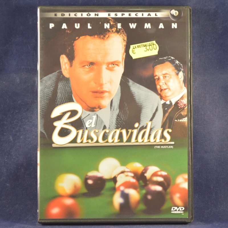 EL BUSCAVIDAS - DVD