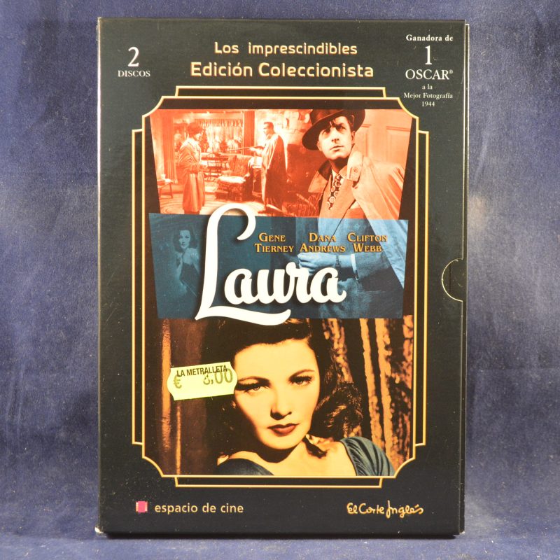 LAURA - 2 DVD