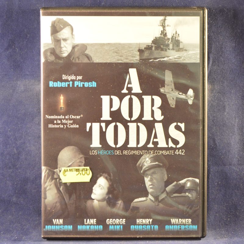 A POR TODAS - DVD