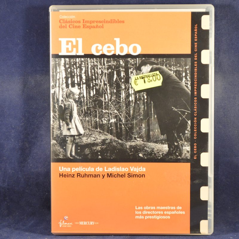 EL CEBO - DVD