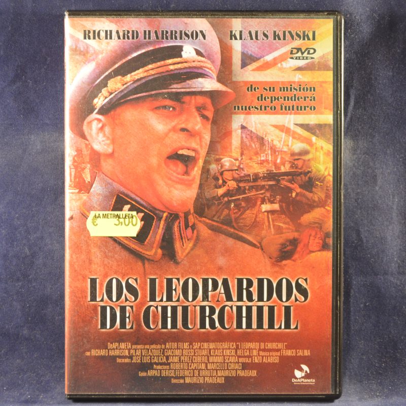 LOS LEOPARDOS DE CHURCHILL - DVD
