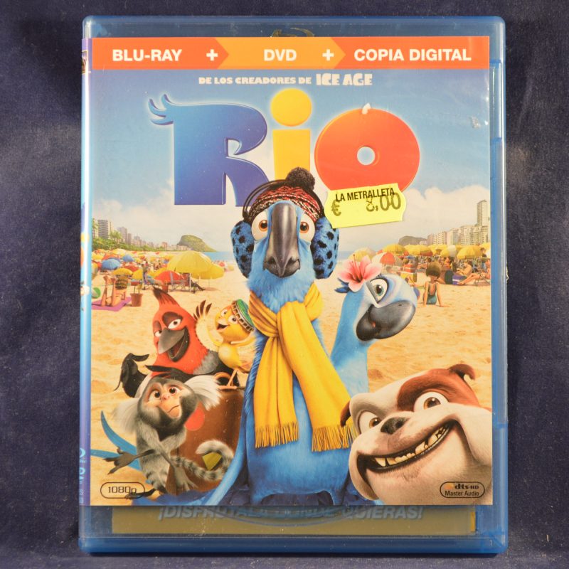 RIO - BLU-RAY + DVD + COPIA DIGITAL