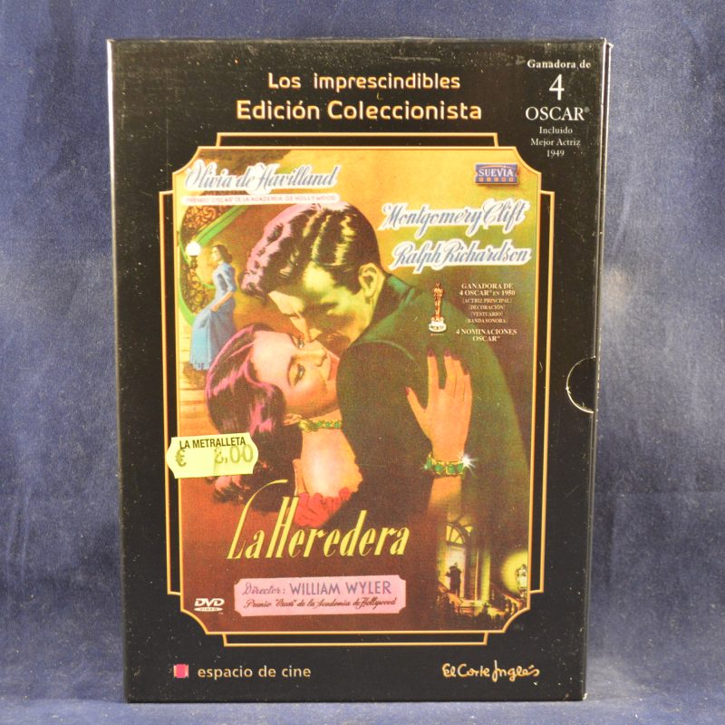 LA HEREDERA - 2 DVD