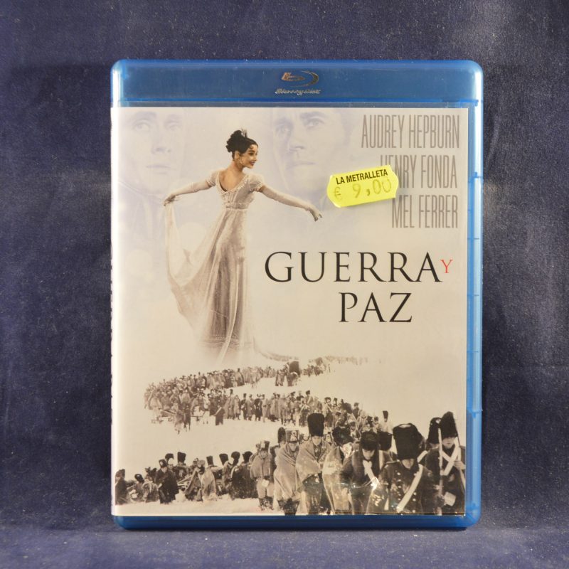 GUERRA Y PAZ - BLU-RAY