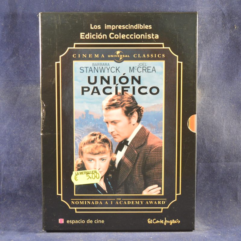 UNIÓN PACÍFICO - DVD