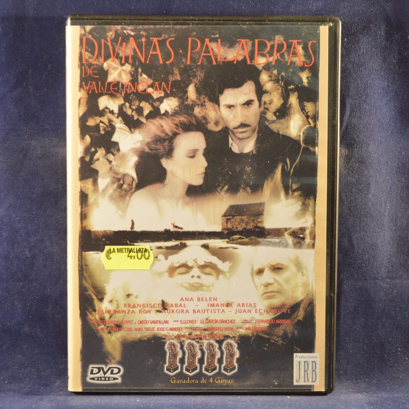 DIVINAS PALABRAS - DVD