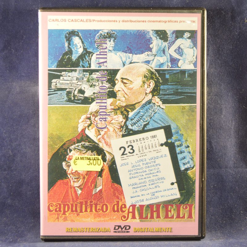 CAPULLITO DE ALHELI - DVD