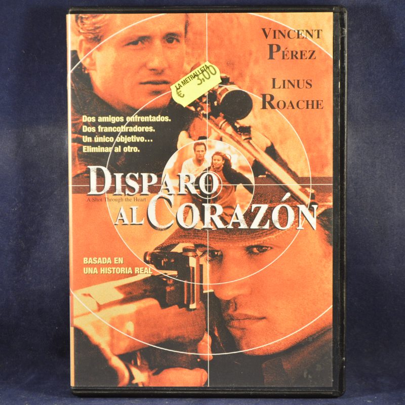 DISPARO AL CORAZÓN - DVD