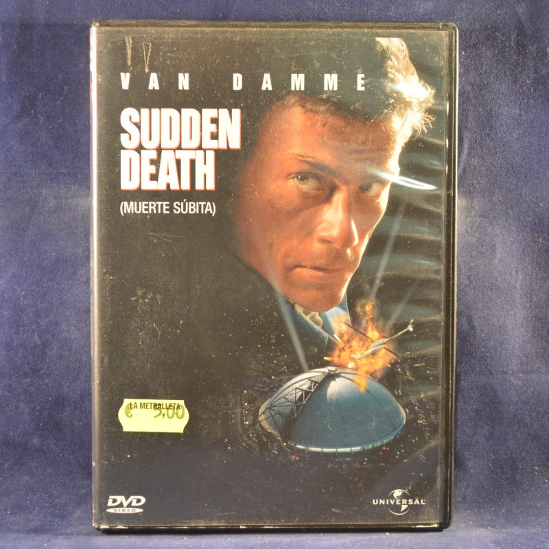 SUDDEN DEATH - DVD