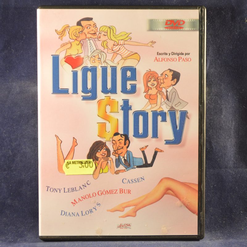 LIGUE STORY  - DVD