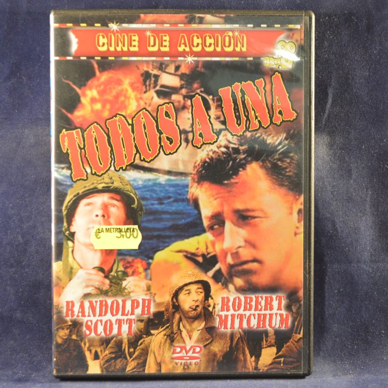 TODOS A UNA - DVD
