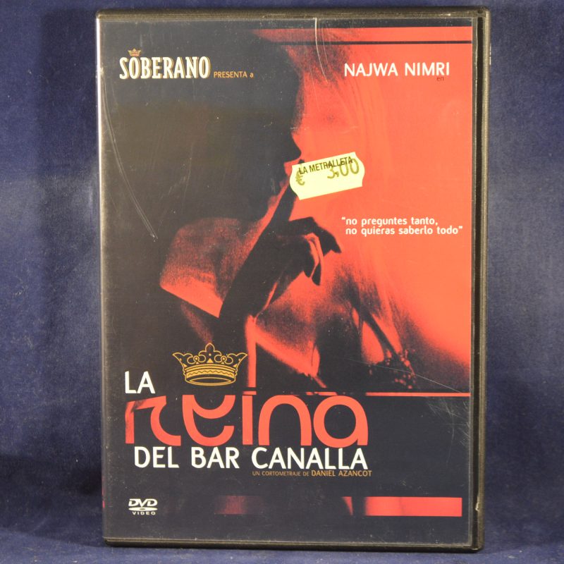 LA REINA DEL BAR CANALLA - DVD