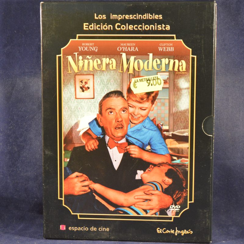 NIÑERA MODERNA - DVD
