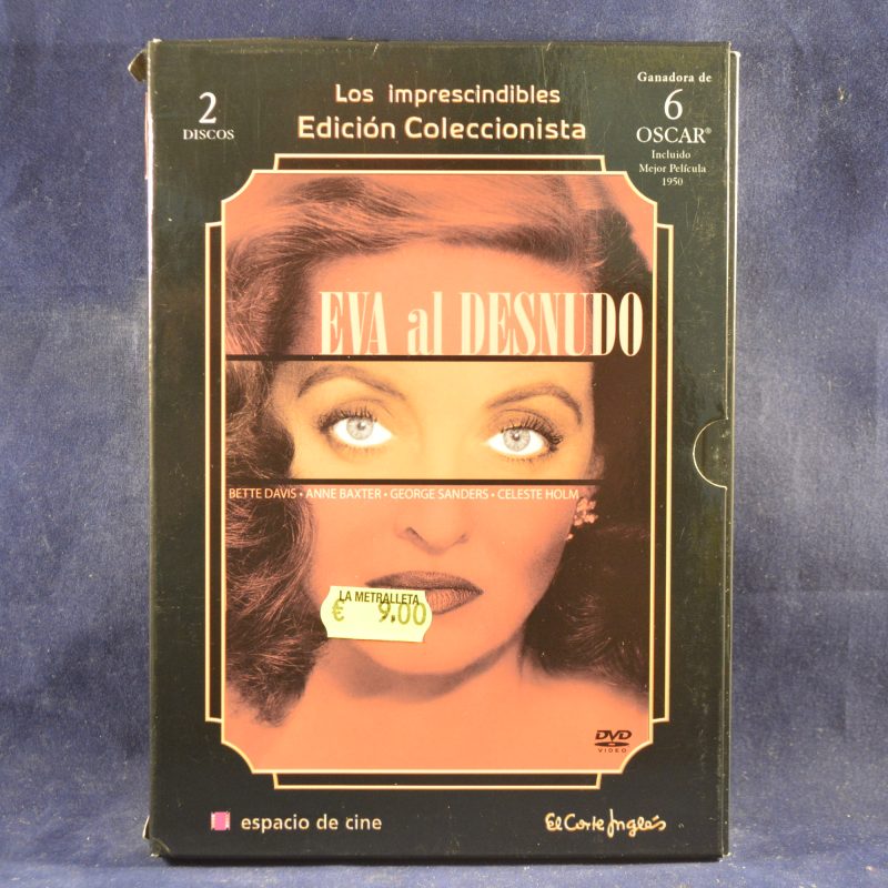 EVA AL DESNUDO - 2 DVD