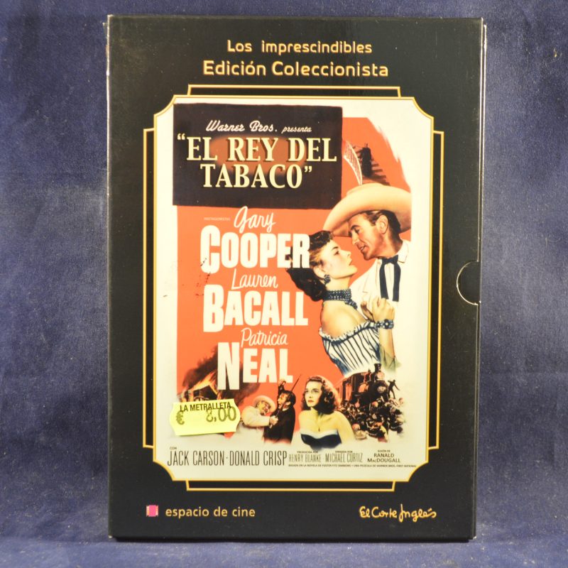 EL REY DEL TABACO - DVD