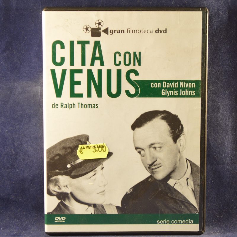 CITA CON VENUS - DVD