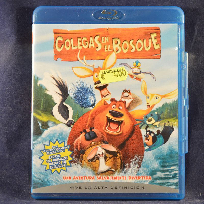 COLEGAS EN EL BOSQUE - BLU-RAY