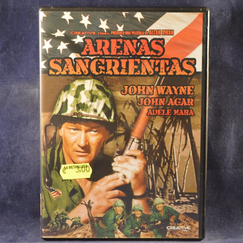 ARENAS SANGRIENTAS - DVD