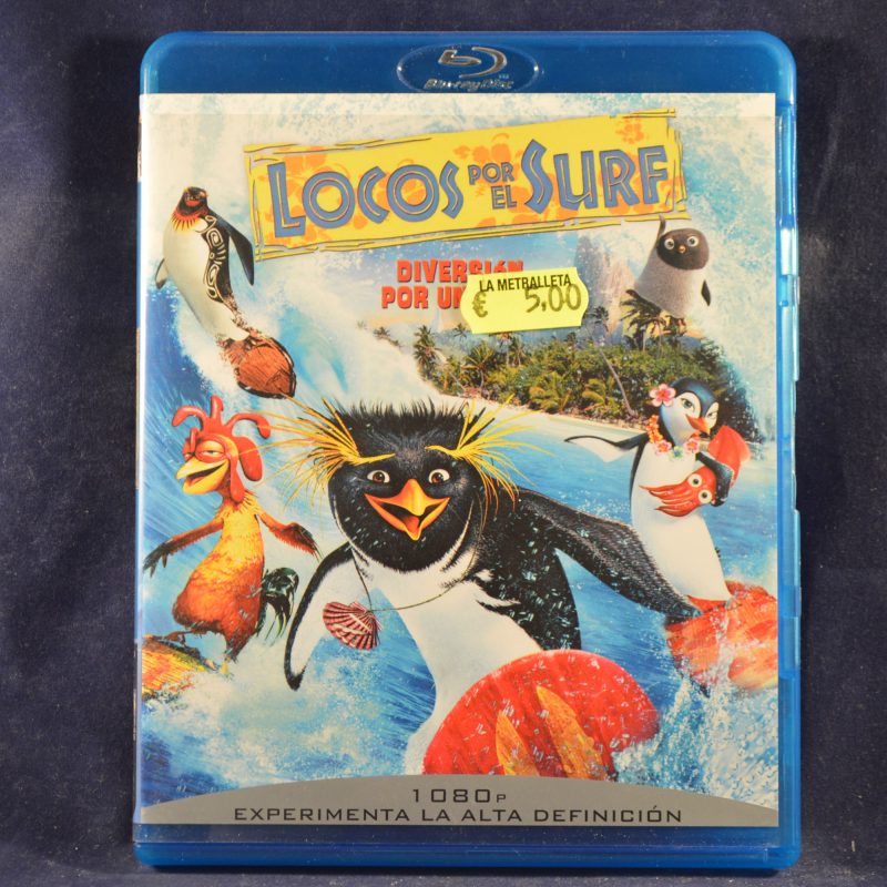 LOCOS POR EL SURF - BLU-RAY