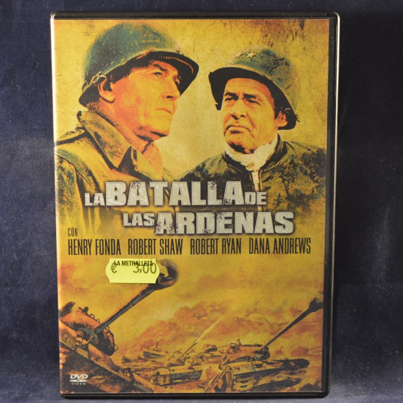 LA BATALLA DE LAS ARDENAS - DVD
